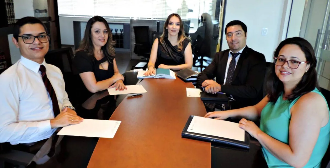 Equipe de advogados da CALANCA Sociedade de Advogados