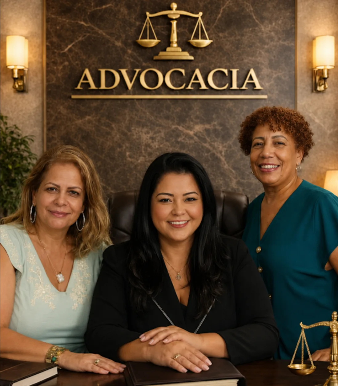 Equipe do escritório Gabriel Pereira e Dias Advocacia Previdenciária